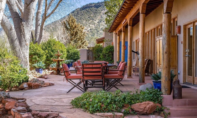 Oak Creek House | Adobe Hacienda - Estate 9 Bedroom Estate by RedAwning