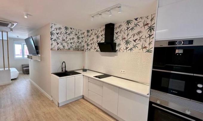 Valladolid Apartment | AdriVA Apartamento-Loft Imperial centro WIFI