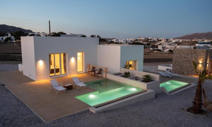 Ano Mera Apartment | Adyton Lux Suite, Mykonos Private Pool Experience