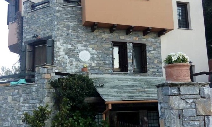 Mouresi House | Aegean blue*Ifigenia*