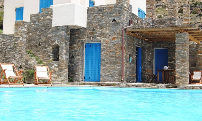 Andros Cottage | AEGEAN BLUE VIEW