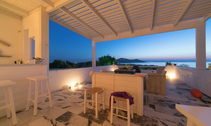 Naxos Town Hotel | Aegean View Bliss Suite - The Ultimate Escape with a View!