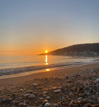 Kavala Apartment | Aegean View Seaside Apartment