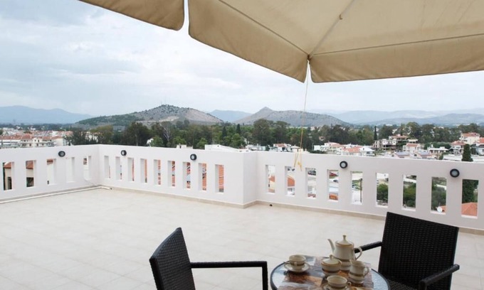 Nafplion City Centre Hotel | Aenaon Rooms