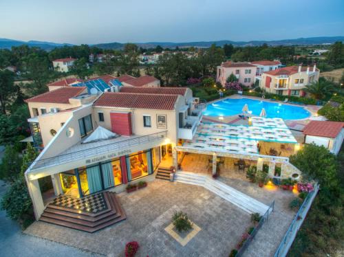 Skala Kallonis Hotel | Aeolian Gaea Hotel