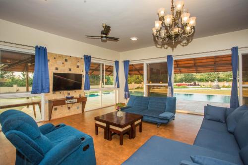 Chikkaballapur Villa | Aeon Root Bridges by Tripture - Villa at Nandi Hills