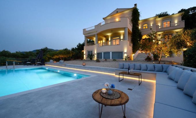 Corfu Villa | Aeras Luxury Villa