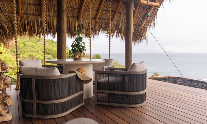 East End Cabin | Aerial Abundance Teepee