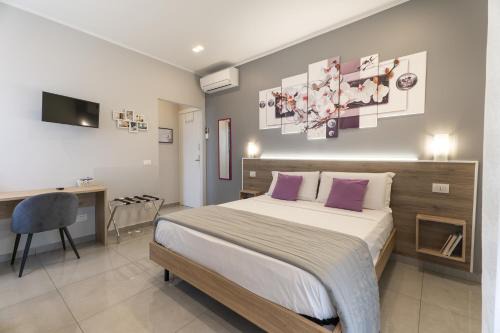 Buon Pastore-Sant'Agnese-San Damaso House | Affittacamere Orchidea for Tourists Hesperia Hosp