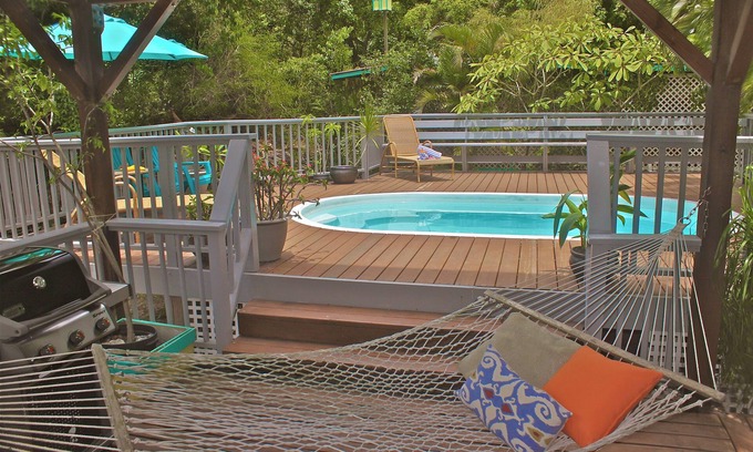 Upper Carolina House | Affordable Getaway for Couples or small families with Pool, WIFI and AC