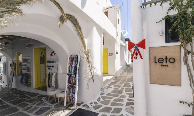 Naousa Apartment | Afluencia Complex Studio 7 by Mykonianvilla