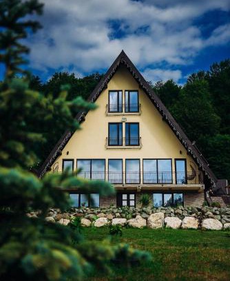 Valea Mare-Pravat Ski Chalet | Aframe LINIȘTEA PĂDURII NĂMĂEȘTI