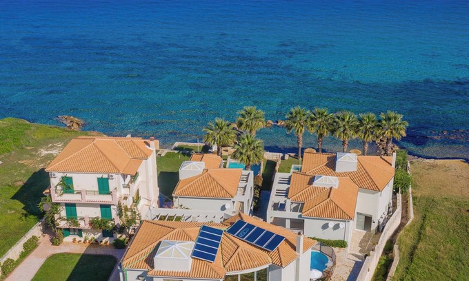 Drosia Villa | Agapi Deluxe Residence, with Pool & Beach Access