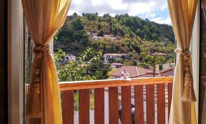 Kalamitsi House | Aggelos House in Kalamitsi