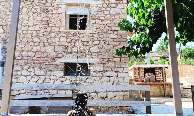 Corinth Cottage | Agios Ioannis Stone Cottage & Private Pool​