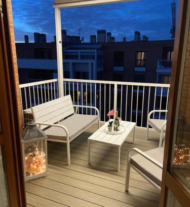 Fiumicino Apartment | AGM Suite Rome Airport FCO - Attico Parco Leonardo