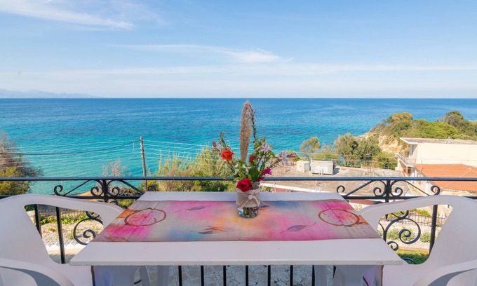 Alikanas Apartment | Agnadi Sea View N2 -2 Bedroom Apartment 5 guests