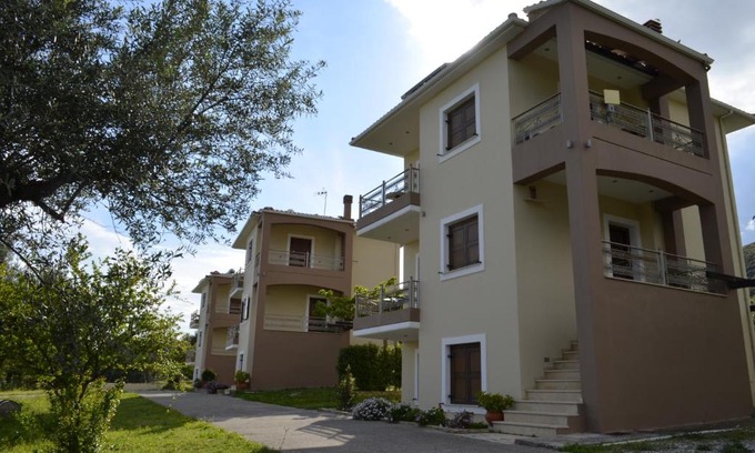 Gefira Mpania Villa | Agnanti Villas