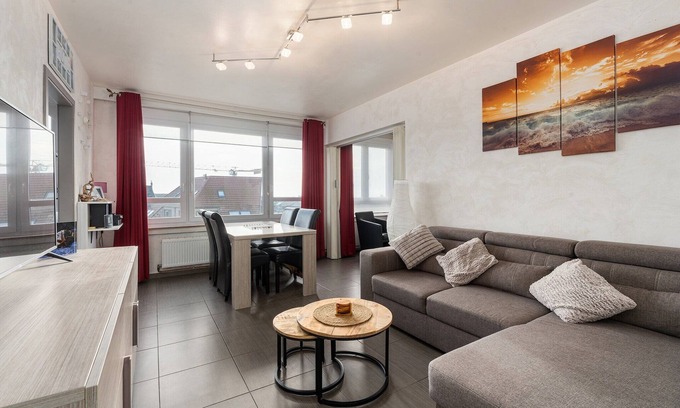 Blankenberge Apartment | AgrÃ©able studio sur la place du casino