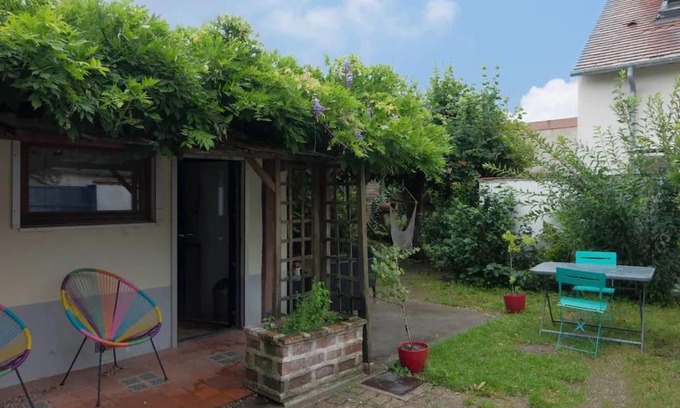 Olivet House | Agréable maison de ville solognote avec jardin