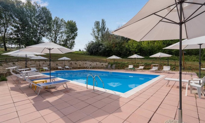 Montone Apartment | Agriturismo Borgo Pulciano in Montone