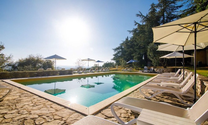 Castellina in Chianti Hotel | Agriturismo Villa Godenano - Pool & Relax