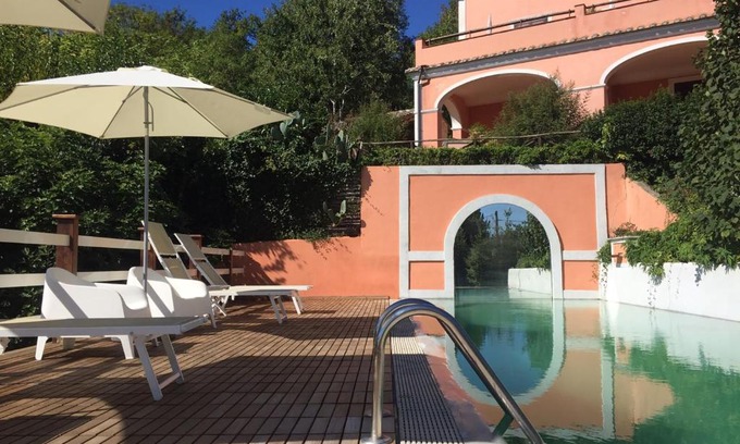 San Cipriano Picentino House | Agriturismo La Vecchia Quercia