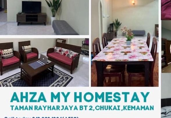 Kampung Jaya House | AHZA MY HOMESTAY KEMAMAN