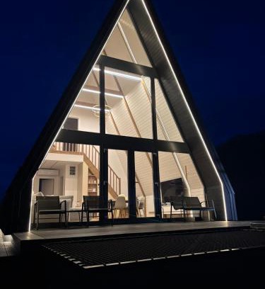 Borod Ski Chalet | Air Cabin, Cabana tip A-frame in Șerani, Bihor