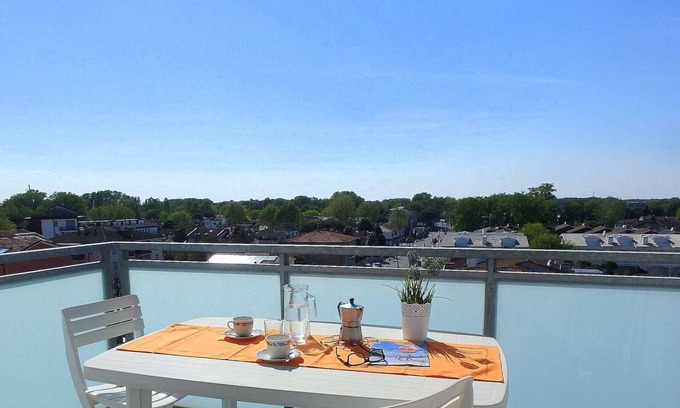 Lido di Pomposa Apartment | Air-conditioned two-room apartment, 150m from the beach of Lido di Pomposa