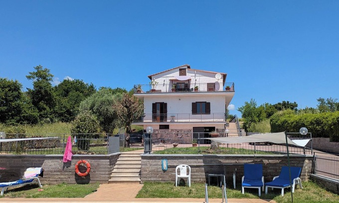 Paliano Villa | Air Conditioned Villa With OWN exclusive Swimming Pool And Stunning Views