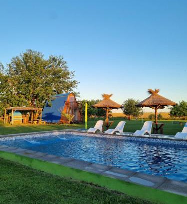 Pueblo Munoz Apartment | Aires de Campo Cabañas