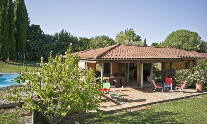 Grand Sud House | AIX EN PROVENCE superb architect house with pool and panoramic views