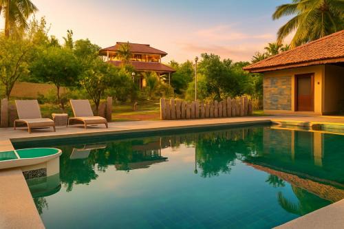 Pollachi Villa | Akshaya Bungalow by Sparsa