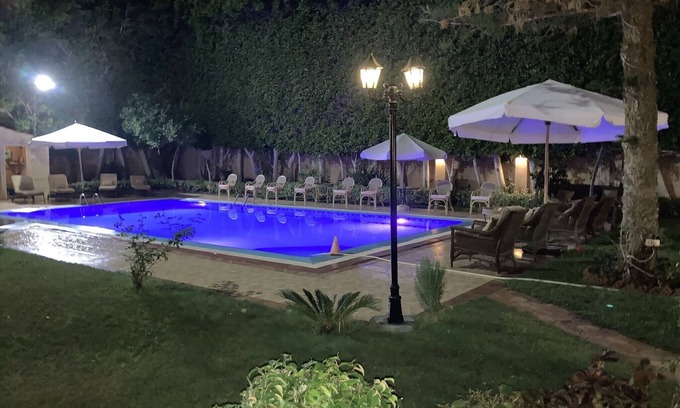 Mobarak City Villa | Al Frdous luxury holiday home