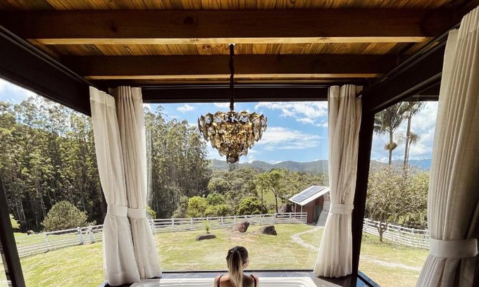 Sul do Rio Ski Chalet | Alameda dos Ipês, casa completa, para toda família