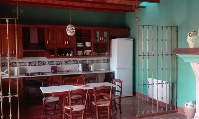 La Alfoquia House | ALAMEXICANA FINCA LA FLORIDA DE SAN ANTONIO