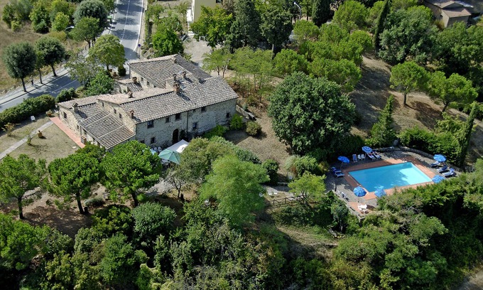 Castellina in Chianti Hotel | Albergo Il Colombaio