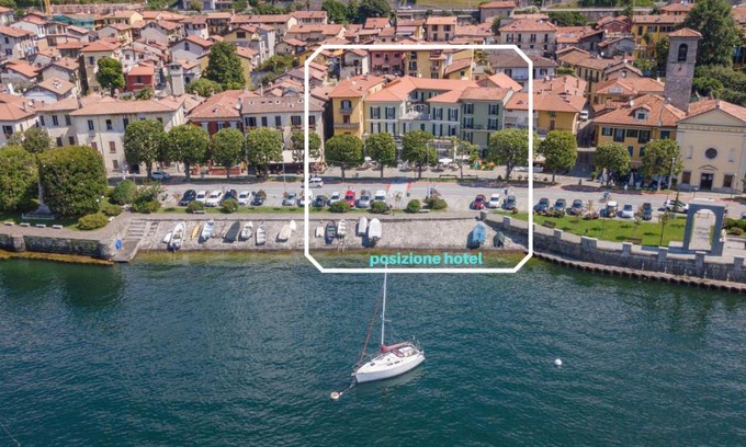 Pallanza Hotel | Albergo Pesce D'oro