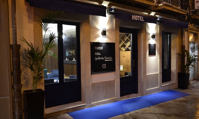 La Coruna Hotel | Alda Galería Coruña