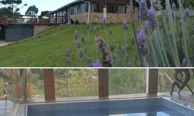 Vila Natal House | Alem das nuvens campos do jordão