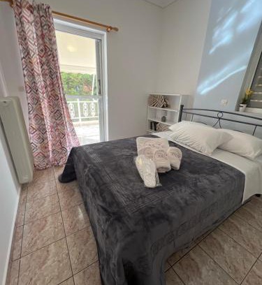 Paralia Porovitsis Apartment | Alexandra’s apartment