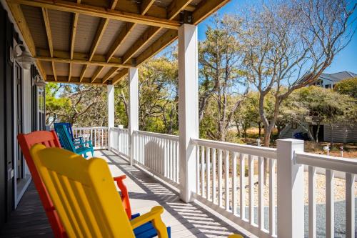 Yaupon Beach House | All Decked Out by Oak Island Accommodations