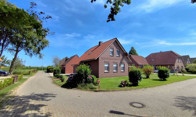 Oldeburg House | All In! low-allergen, family-friendly, central with sauna and guest bicycles