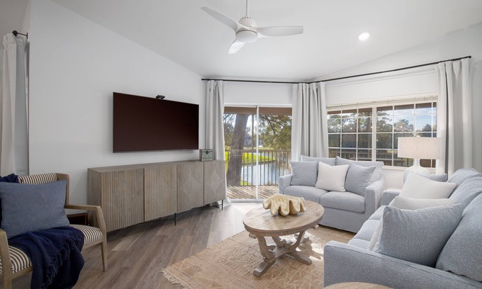 Sandestin House | "All Tide Up" Tivoli on Beachside of Sandestin, Golf Cart, Pool, Golf Course