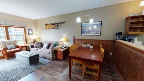 Snowshoe Apartment | Allegheny Spg - Cozy Condo Ski from our patio