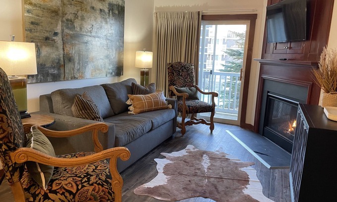 Snowshoe Condo | Allegheny Spring 2bd/2bath sleeps 9.