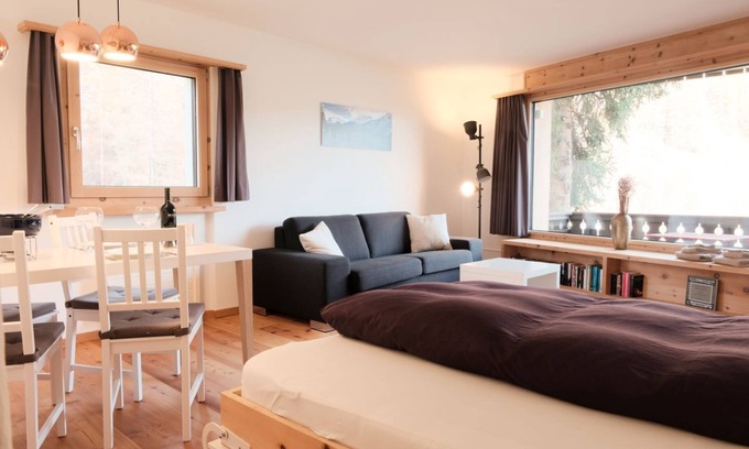 Tschierv Apartment | Allegra and welcome to the vacation apartment Chasa Minschuns 4