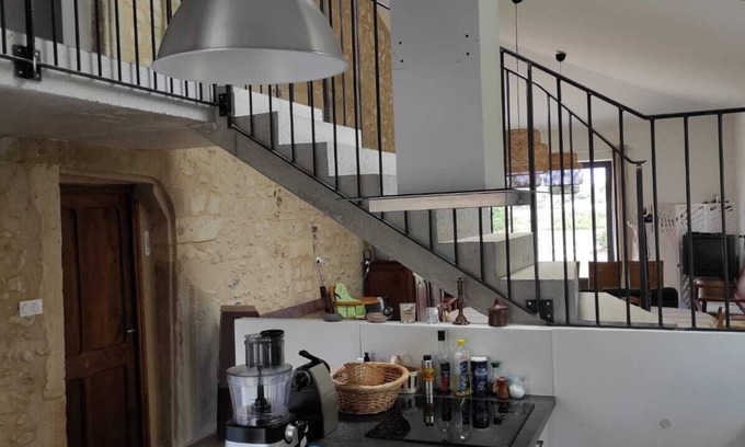 Allex House | Allex - Character cottage of 120 m² in the heart of the Drôme, ideal for family