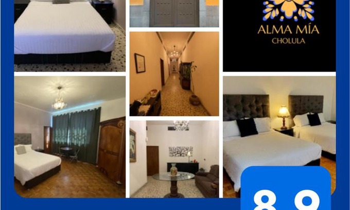 Cholula Bed & Breakfast | Alma mía - Hospedaje Cholula